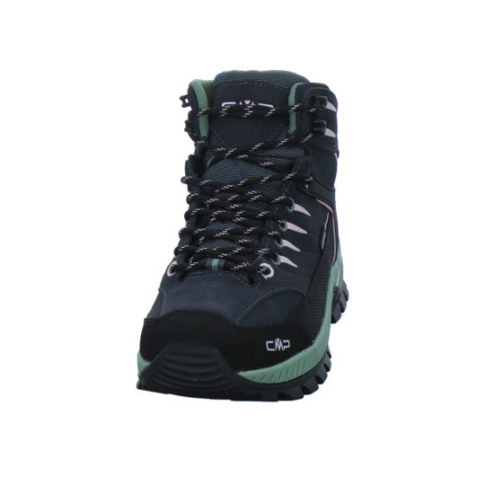 CMP Stiefel Damen Rigel 2.0 Mid Grau-kombi