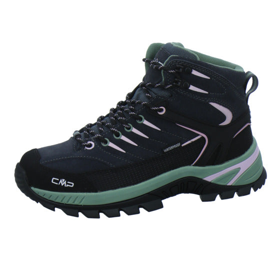 CMP Stiefel Damen Rigel 2.0 Mid Grau-kombi