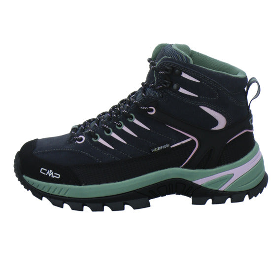CMP Stiefel Damen Rigel 2.0 Mid Grau-kombi