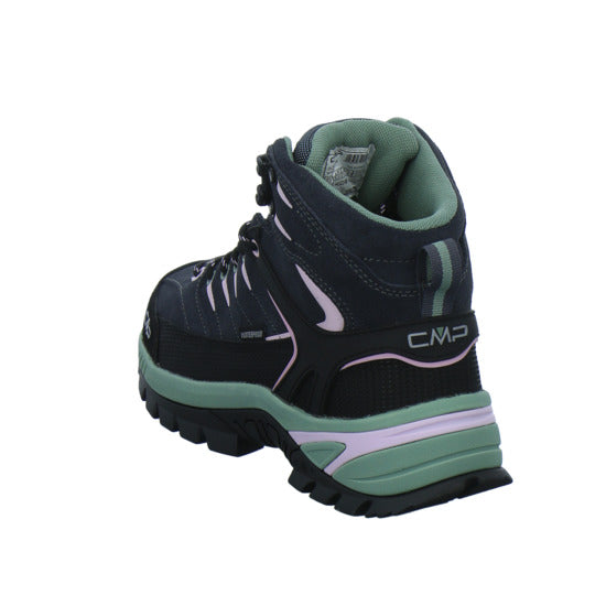 CMP Stiefel Damen Rigel 2.0 Mid Grau-kombi
