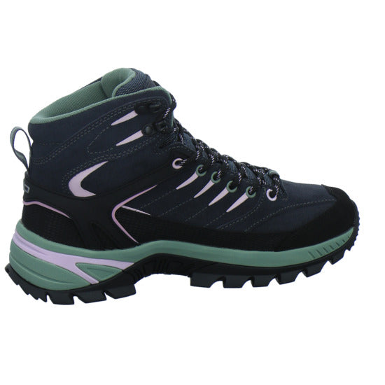 CMP Stiefel Damen Rigel 2.0 Mid Grau-kombi