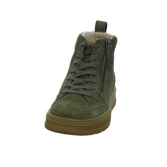 Paul Green Stiefel ungefüttert oliv - 360° Ansicht