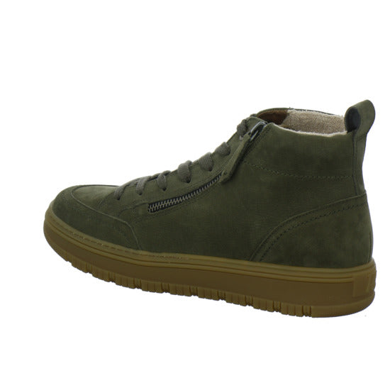 Paul Green Stiefel ungefüttert oliv - 360° Ansicht