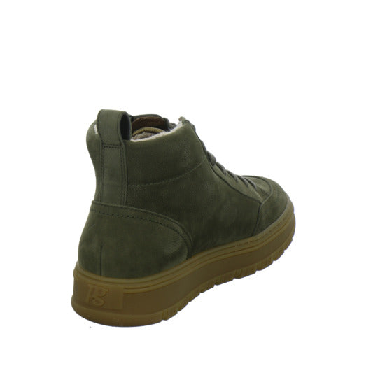 Paul Green Stiefel ungefüttert oliv - 360° Ansicht