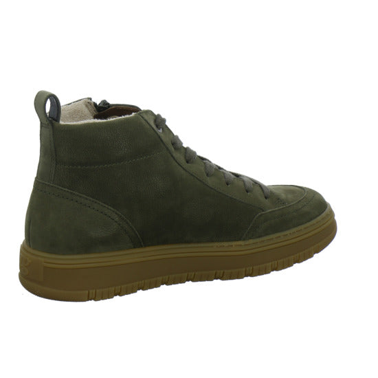 Paul Green Stiefel ungefüttert oliv - 360° Ansicht