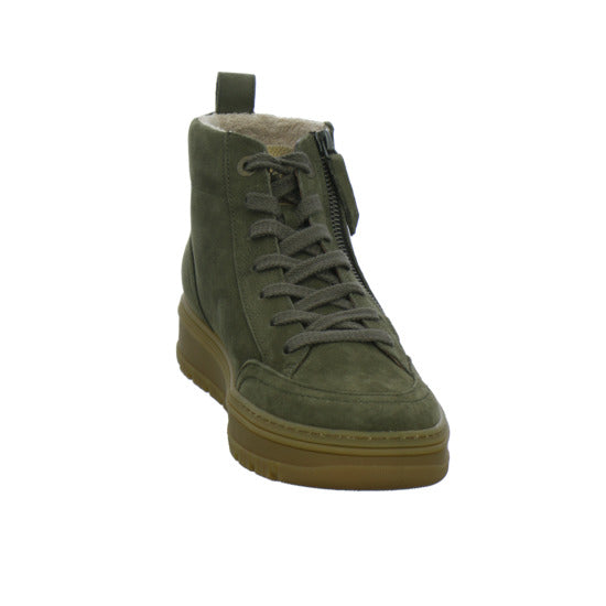 Paul Green Stiefel ungefüttert oliv - 360° Ansicht