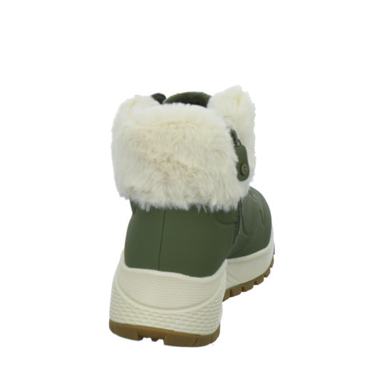 Skechers UNO Stiefel ungefüttert oliv - 360° Ansicht