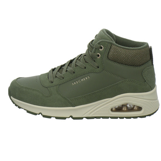 Skechers Stiefel Damen UNO oliv
