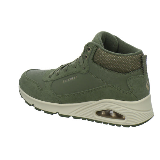 Skechers Stiefel Damen UNO oliv