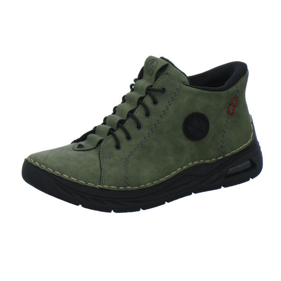 Rieker Stiefel Damen oliv