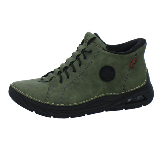 Rieker Stiefel Damen oliv
