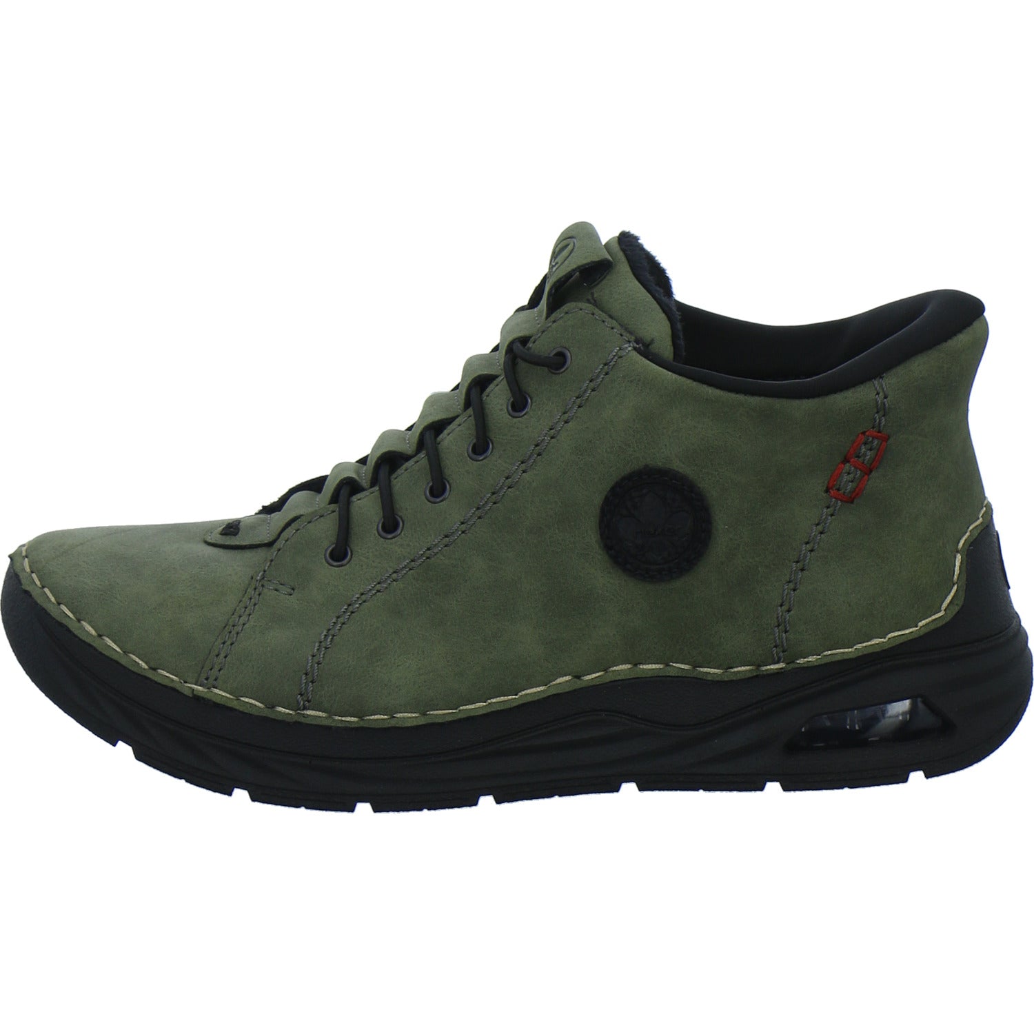 Rieker Stiefel Damen oliv