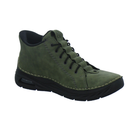Rieker Stiefel Damen oliv