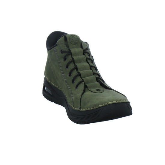 Rieker Stiefel Damen oliv
