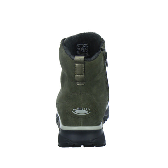 Gabor Stiefel Damen Rolling Soft oliv