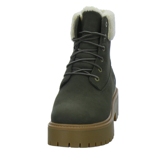 Timberland Stiefel Damen Stone Street Mid Warm oliv