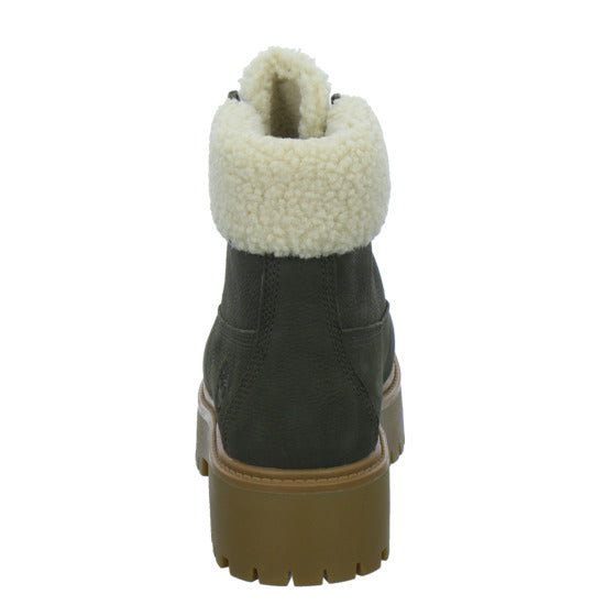 Timberland Stiefel Damen Stone Street Mid Warm oliv