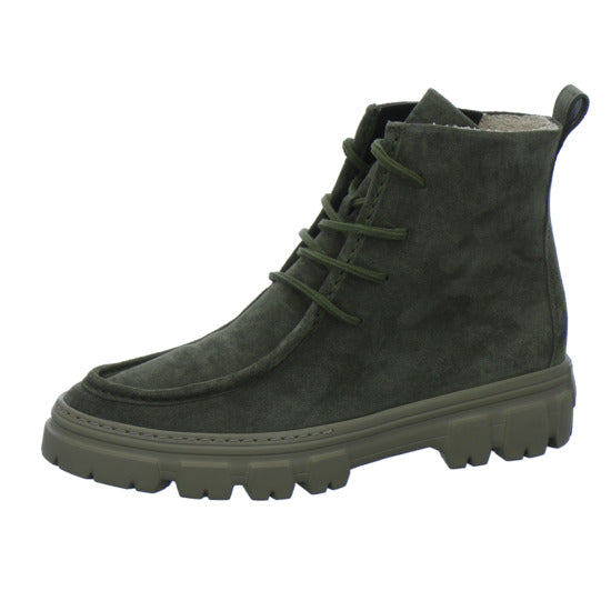 Paul Green Stiefel Damen oliv