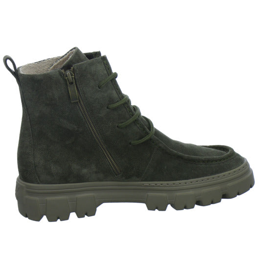 Paul Green Stiefel Damen oliv