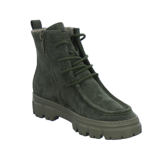 Paul Green Stiefel Damen oliv