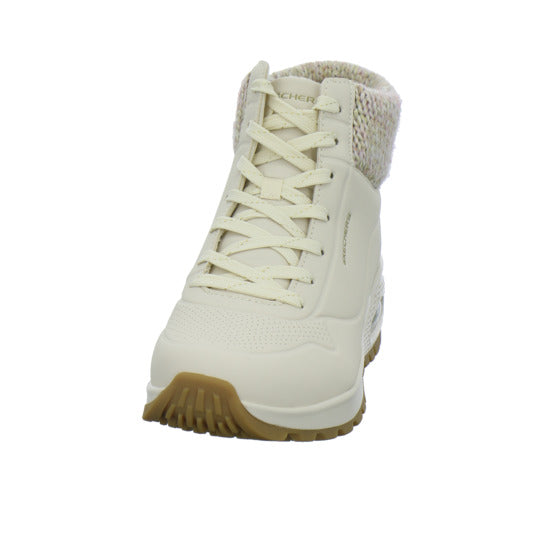 Skechers UNO Stiefel ungefüttert Beige - 360° Ansicht