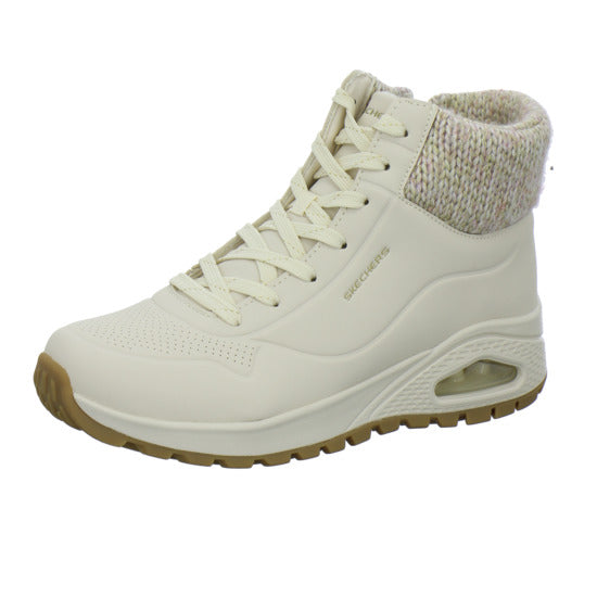 Skechers UNO Stiefel ungefüttert Beige - 360° Ansicht