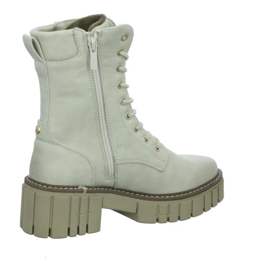 Mustang Stiefel ungefüttert Beige - 360° Ansicht