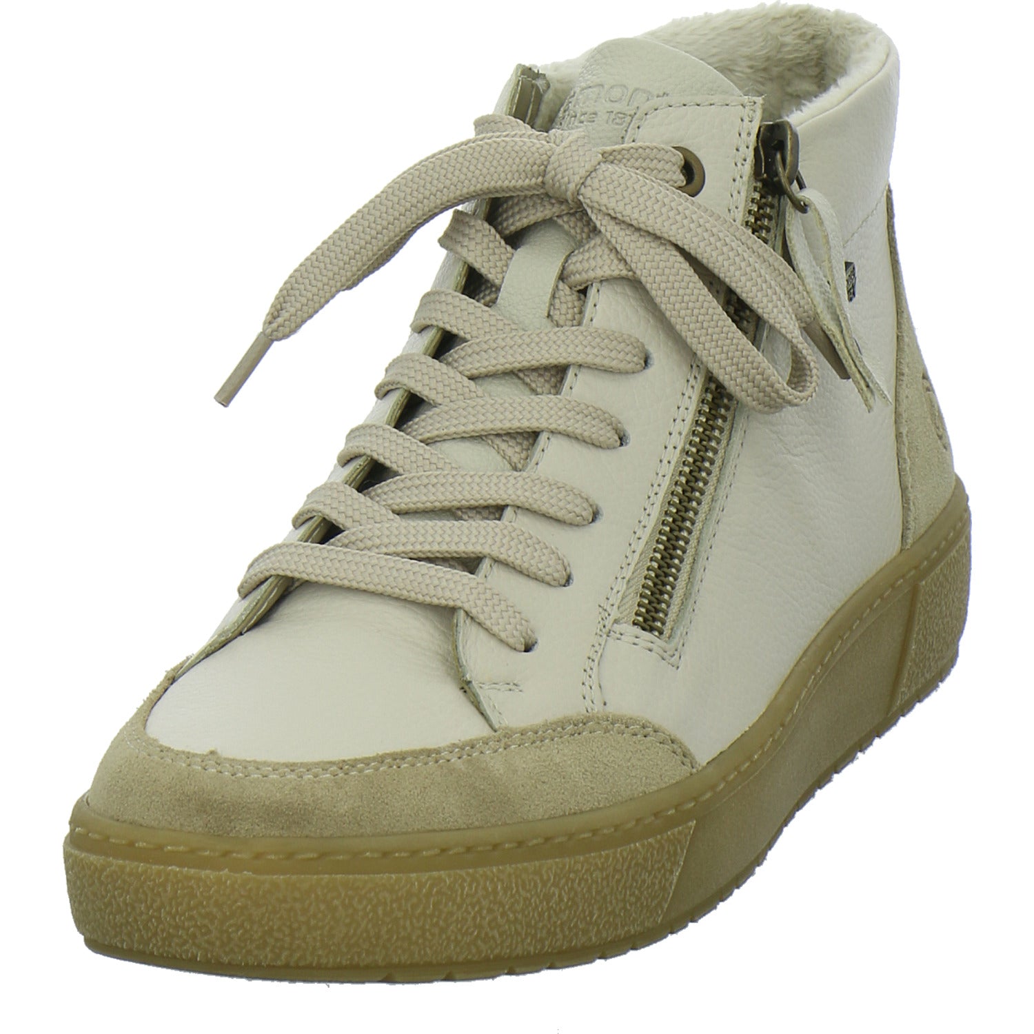Remonte Stiefel ungefüttert Beige