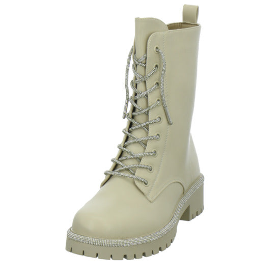 La Strada Stiefel Damen Beige