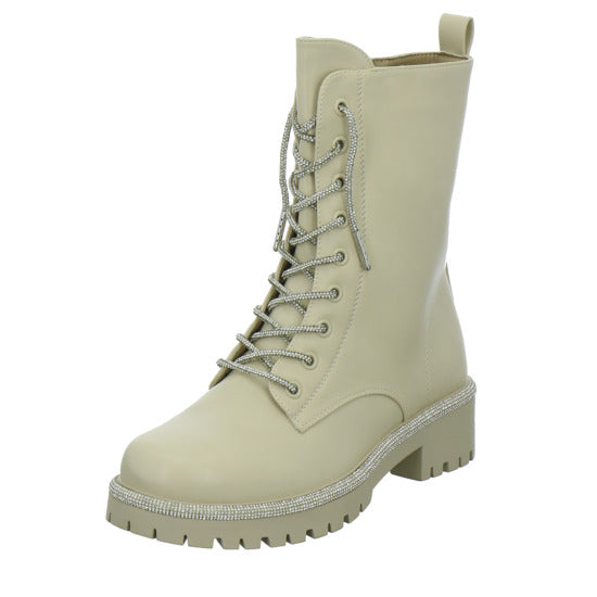 La Strada Stiefel Damen Beige