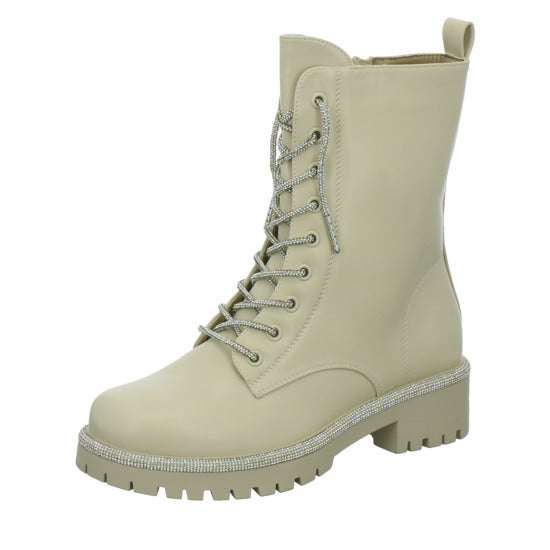 La Strada Stiefel Damen Beige
