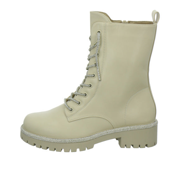 La Strada Stiefel Damen Beige
