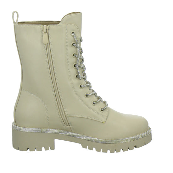 La Strada Stiefel Damen Beige
