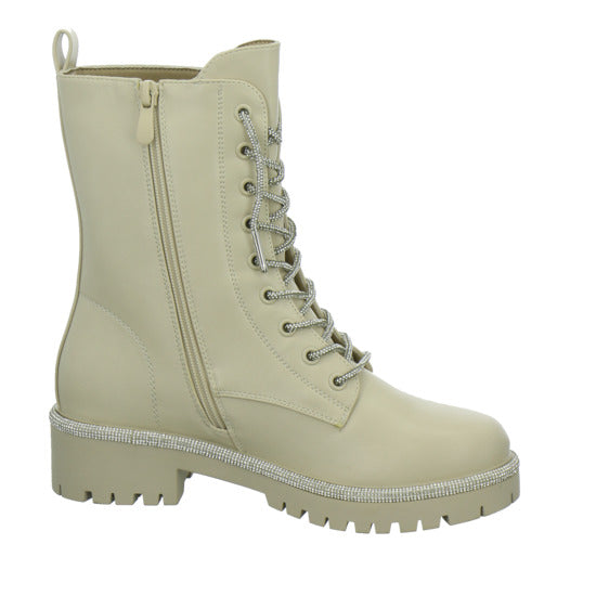La Strada Stiefel Damen Beige