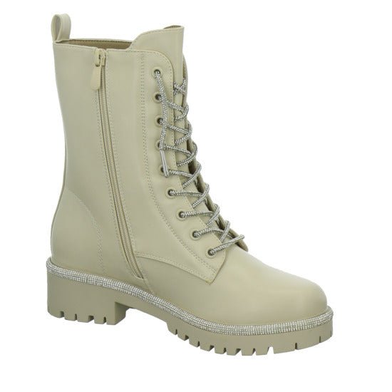 La Strada Stiefel Damen Beige