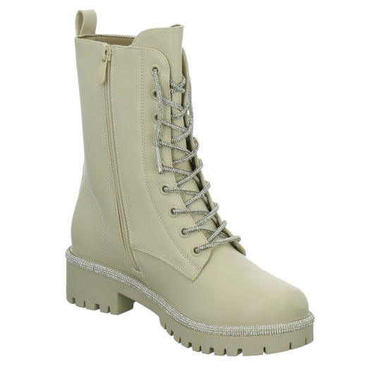 La Strada Stiefel Damen Beige