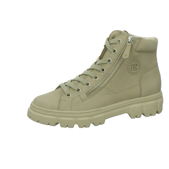 Paul Green Stiefel ungefüttert Beige