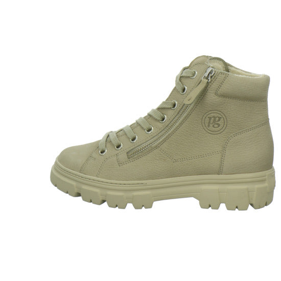 Paul Green Stiefel ungefüttert Beige