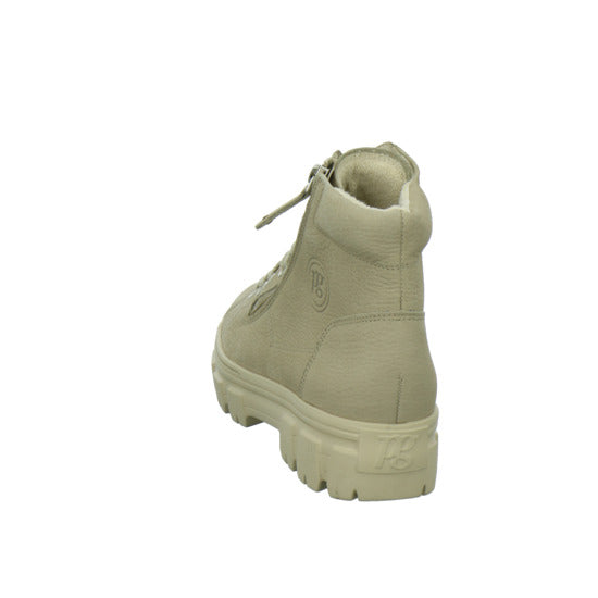 Paul Green Stiefel ungefüttert Beige