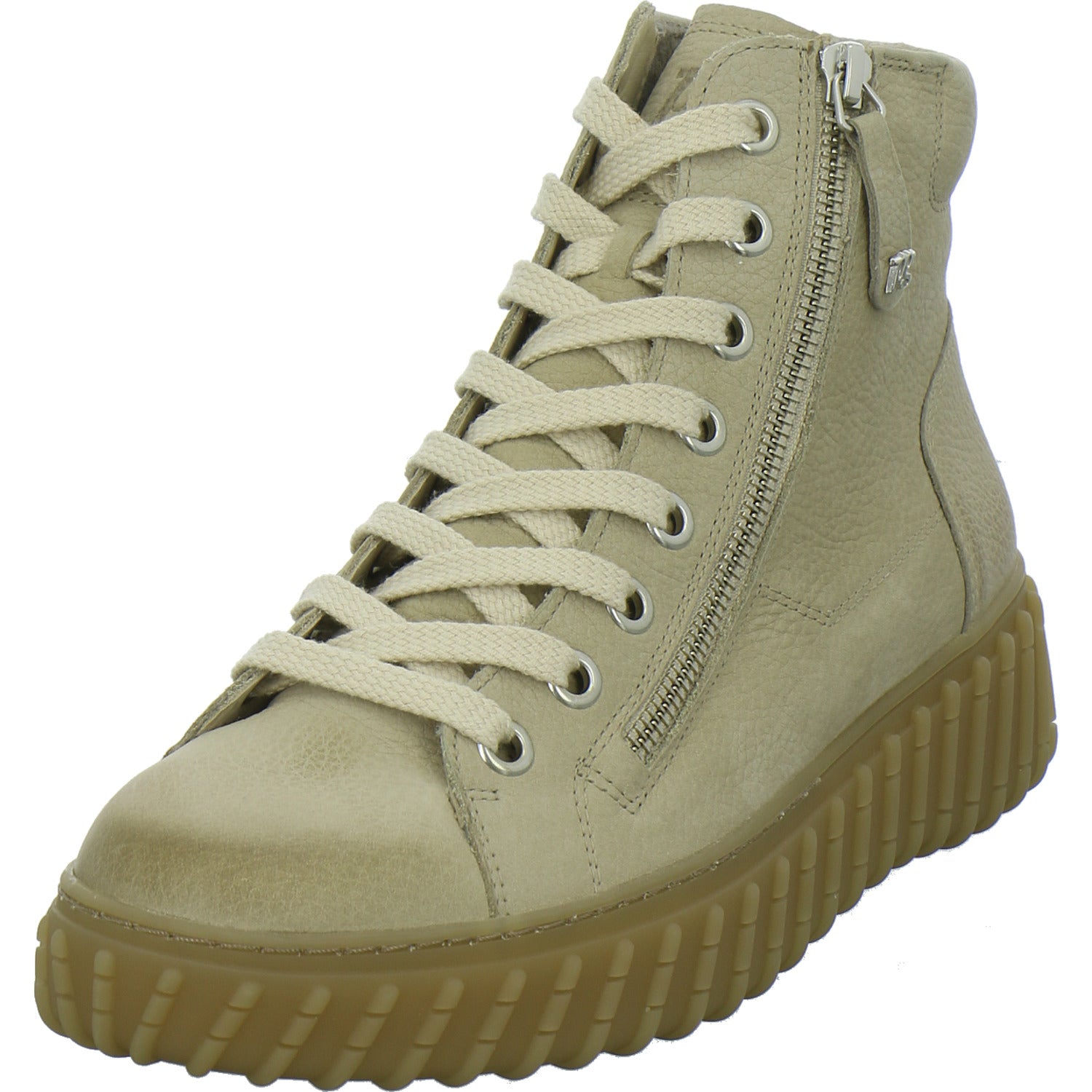 Paul Green Stiefel ungefüttert Beige