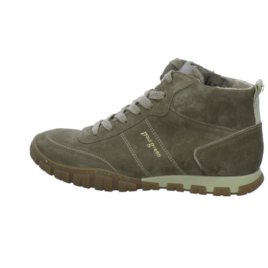 Paul Green Stiefel Damen Beige