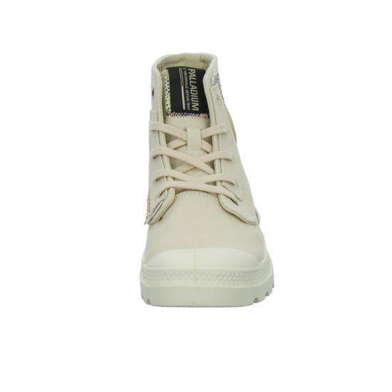 Palladium Pumpa under layer Stiefel ungefüttert Beige-kombi - 360° Ansicht