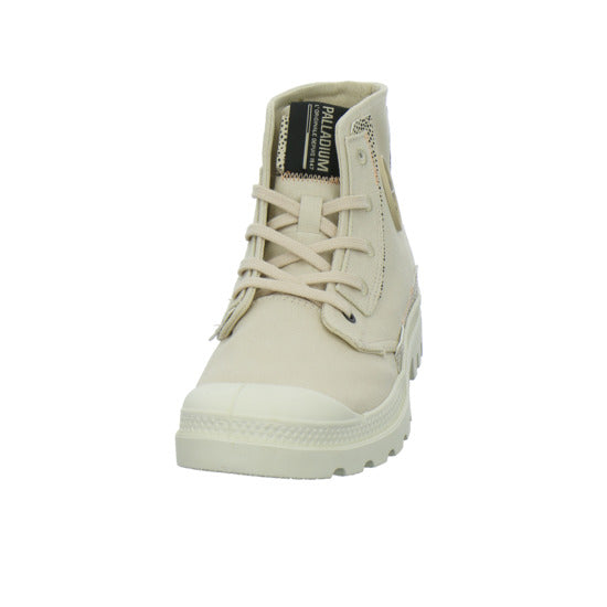 Palladium Pumpa under layer Stiefel ungefüttert Beige-kombi - 360° Ansicht