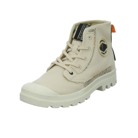 Palladium Pumpa under layer Stiefel ungefüttert Beige-kombi - 360° Ansicht