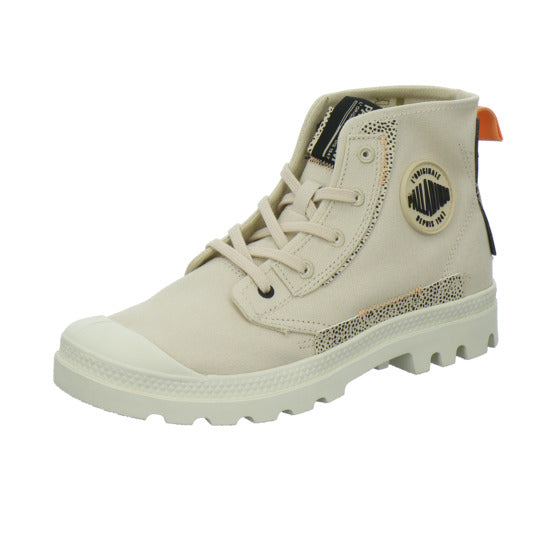 Palladium Pumpa under layer Stiefel ungefüttert Beige-kombi - 360° Ansicht