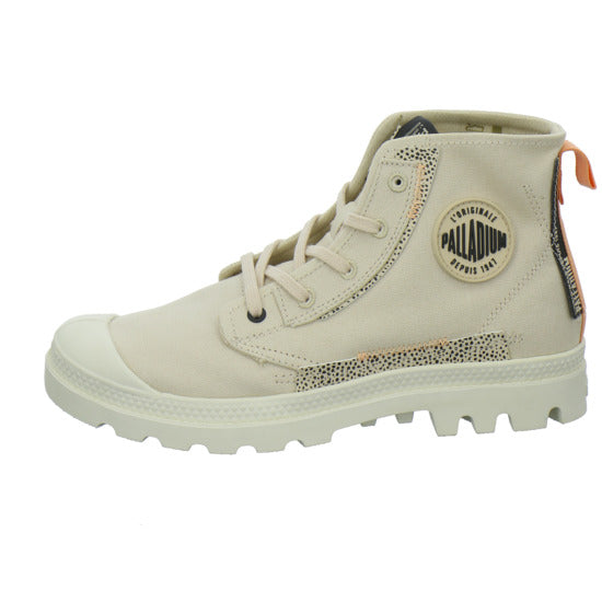 Palladium Pumpa under layer Stiefel ungefüttert Beige-kombi - 360° Ansicht