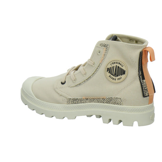 Palladium Pumpa under layer Stiefel ungefüttert Beige-kombi - 360° Ansicht