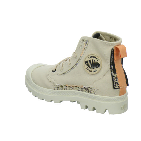 Palladium Pumpa under layer Stiefel ungefüttert Beige-kombi - 360° Ansicht