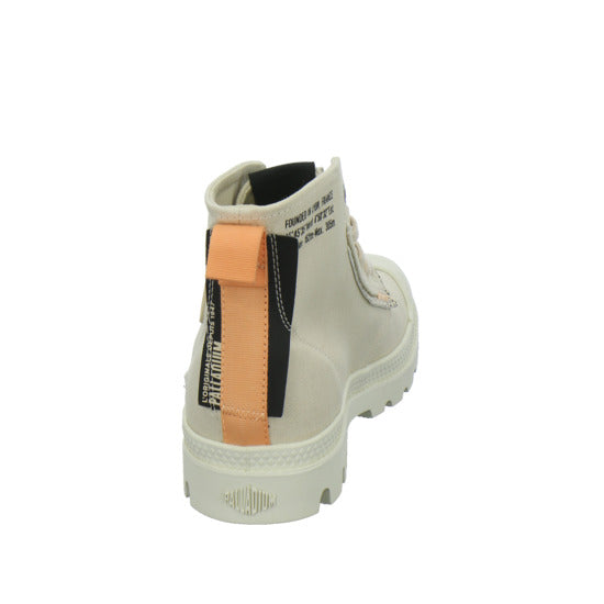 Palladium Pumpa under layer Stiefel ungefüttert Beige-kombi - 360° Ansicht