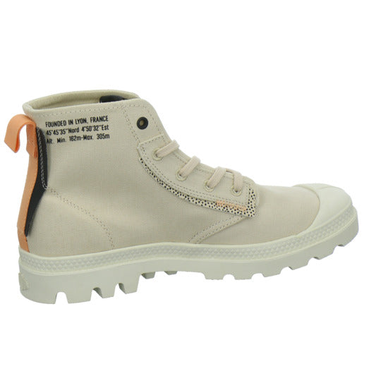 Palladium Pumpa under layer Stiefel ungefüttert Beige-kombi - 360° Ansicht